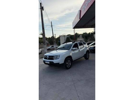 RENAULT DUSTER 1.6 16V SCE FLEX AUTHENTIQUE X-TRONIC